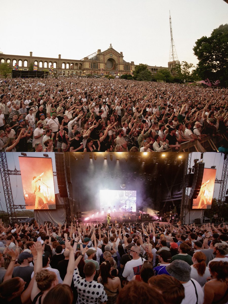 themaccabees's tweet photo. We are still flying from the show last night at @Yourallypally. A real moment for us. Thank you to all the faces old and new, we love you!! 🫶🫶🫶🫶🫶 https://t.co/ZtBE4N5YdQ