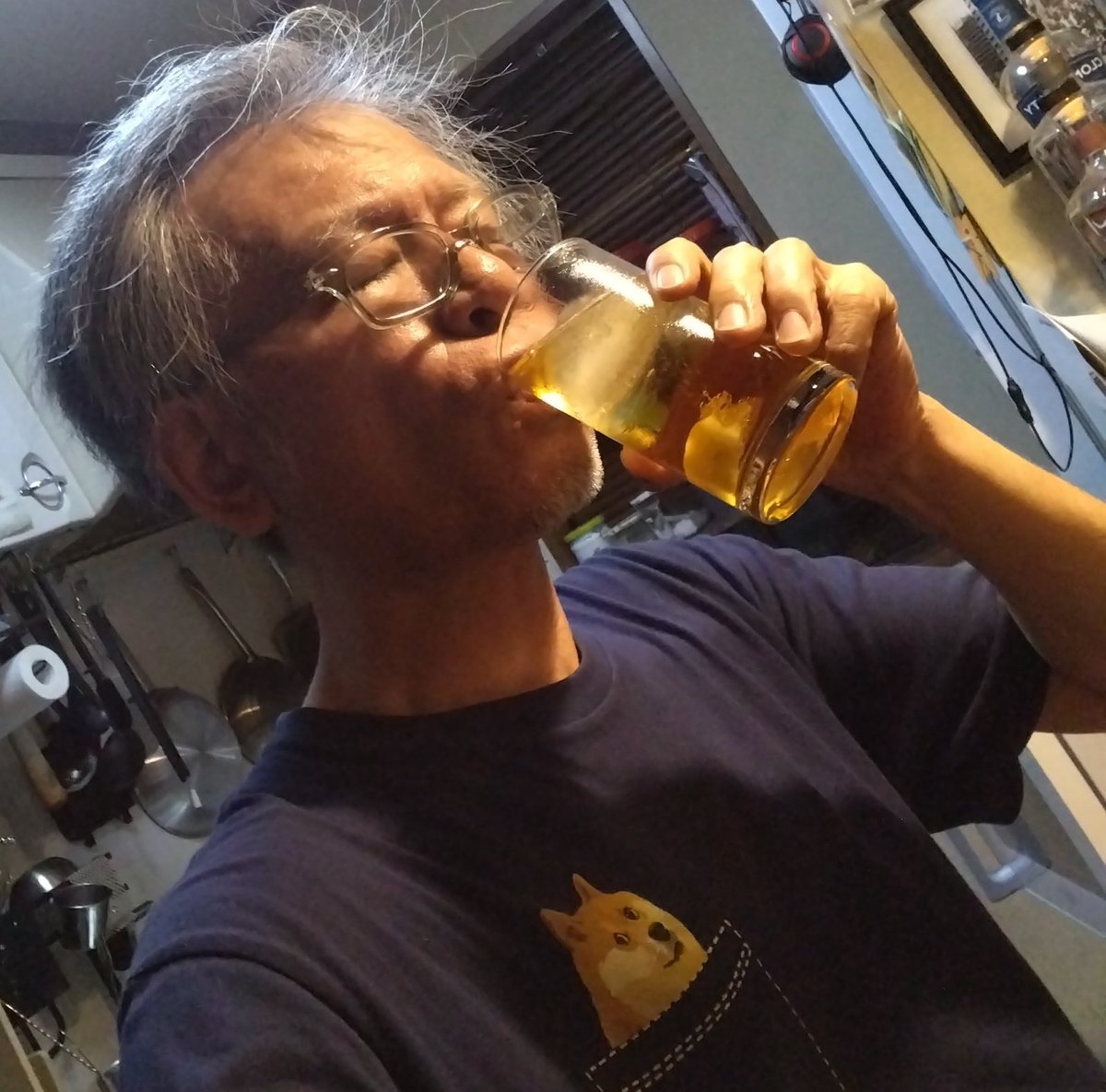 deeppunchers's tweet photo. 酒とプリンとソフトクリームが大好きな私には溜まらないお味…悪酔いしそうだけど（笑） https://t.co/8xXLEq4xer