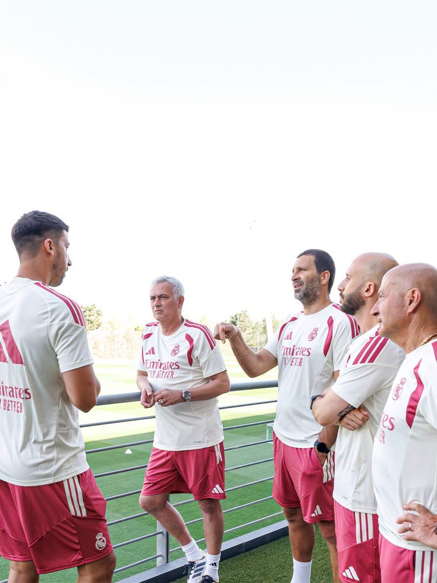 Ali_wiserr's tweet photo. Preparation for the 2026/27 season under Mourinho's leadership commences, not excited though cause I don’t want to see any haram football we have quality players to attack any team on earth https://t.co/okpCasSByr