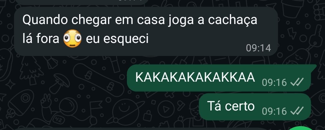 abaCat07's tweet photo. O pai tá vindo visitar a gente: https://t.co/u3LRKZKCC7