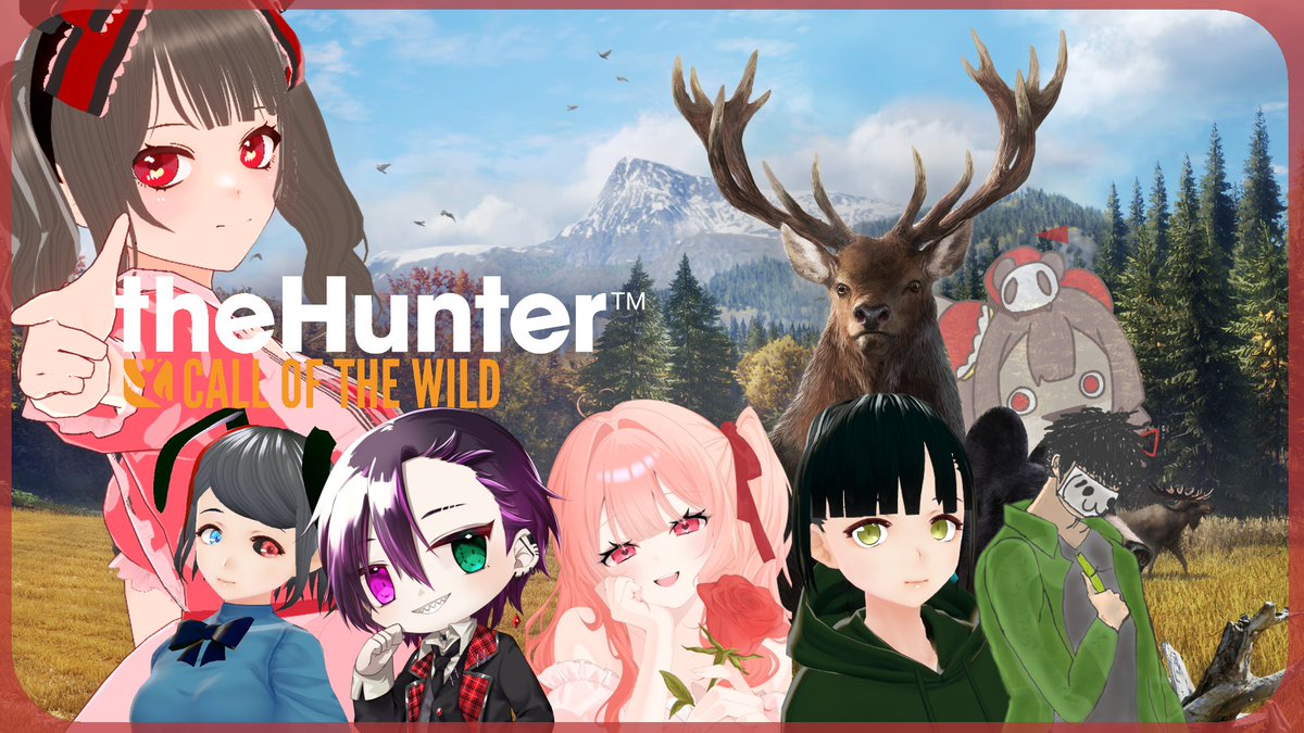 A2iM4lS_lia's tweet photo. 【#theHunter】りょーゆーかいの時間だぁ！！【#蒼葉りあ】#1 https://t.co/rpi8jmE7ej 
新居一発目の配信やるよ！！！！！
ちなみにこの全員がそろうわけではございませんので
ご了承ください https://t.co/BNOawQqnNr
