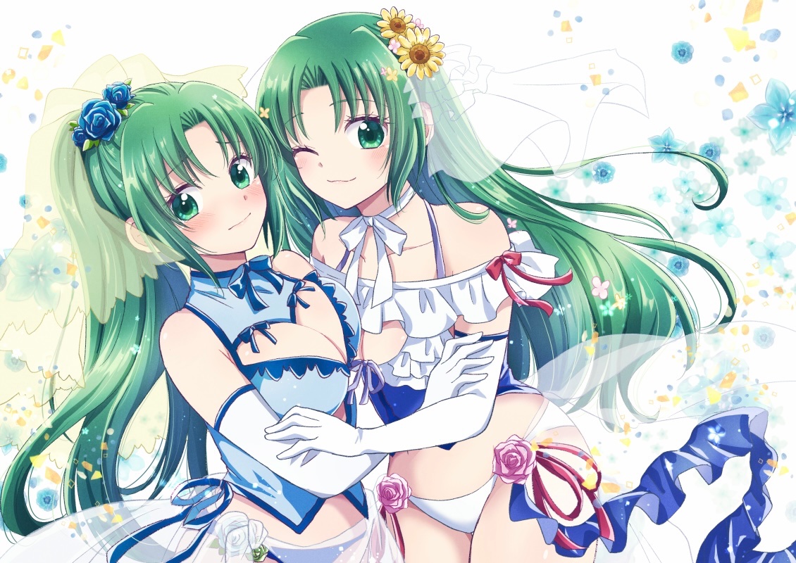 Su0227's tweet photo. 魅音と詩音、誕生日おめでとうー！！💐✨大好きな双子達、新作アニメでも可愛くてカッコいい二人の活躍を見れますように🥰
#園崎魅音生誕祭2026
#園崎詩音生誕祭2026 https://t.co/pBmRBUJ6Ap