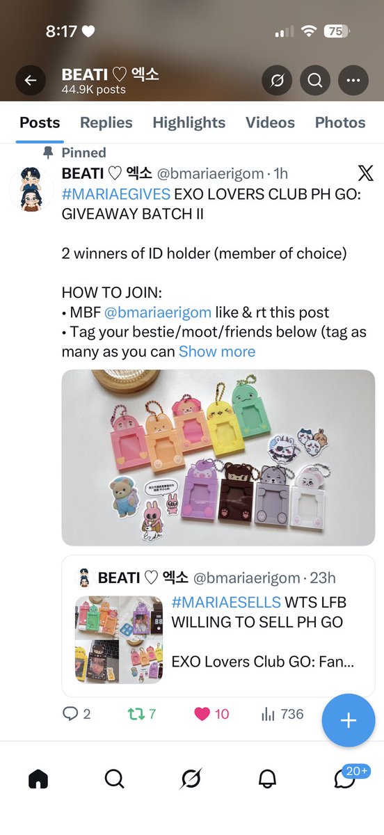 kyulbae's tweet photo. @bmariaerigom Sehun 🐥💛

(Proofs also attached, tysm) 

Tagging my co-exo-ls : @meowjoinz @pchaengy https://t.co/zsxFZhREUA