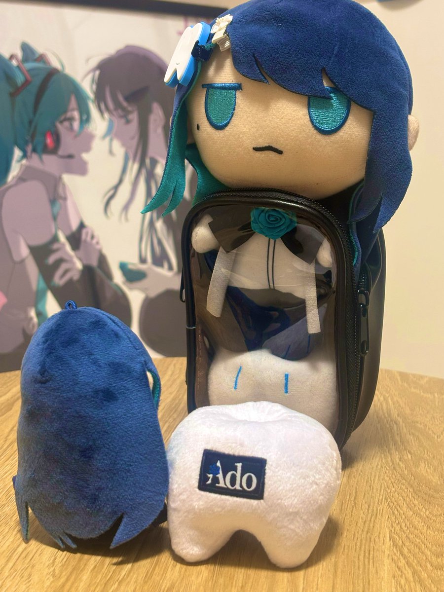 milmilateate's tweet photo. #Adoぬいがいる日常
#Ado https://t.co/HySAeGoU0X