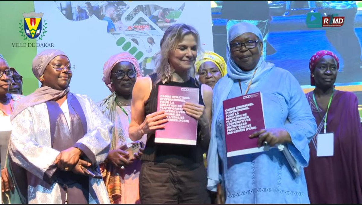 ICA_AFRICA1's tweet photo. A new milestone for gender equality in African #coops!
Senegal has launched its National Cooperative Gender Platform, becoming the second African country to establish this mechanism for advancing gender equality in cooperatives.
🔗Read: https://t.co/4V3TErmpxg
#Coops4dev🌍 https://t.co/t2MIprkunH