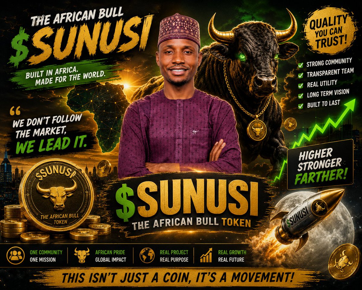 yerbaba955's tweet photo. @Yusi0x $SUNUSI TO THE MOON IN SHAA ALLAH https://t.co/Ma2yfRs5zk