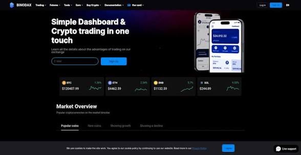 Wallace_Recover's tweet photo. 🛑📉 Some individuals have raised allegations about #Binodax after reporting problems accessing their funds. Stay informed, exercise caution, and DM for recovery support. https://t.co/fhcC0hg82K