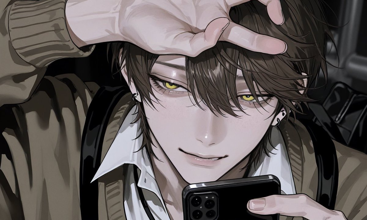 煩悩 tweet media