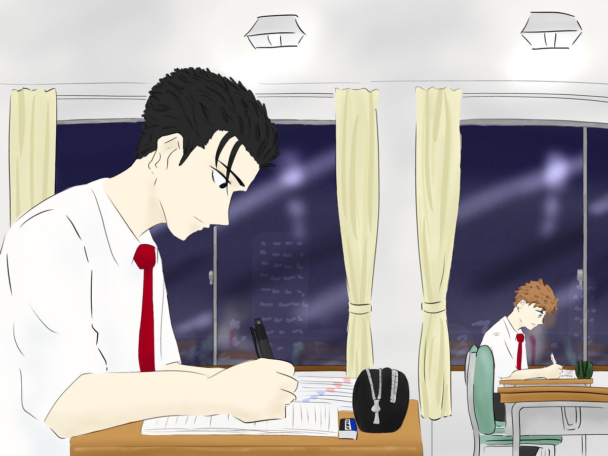 colorfuldaihuku's tweet photo. #カラフル
【19限目】放課後勉強部 https://t.co/qRfHUTji2Y