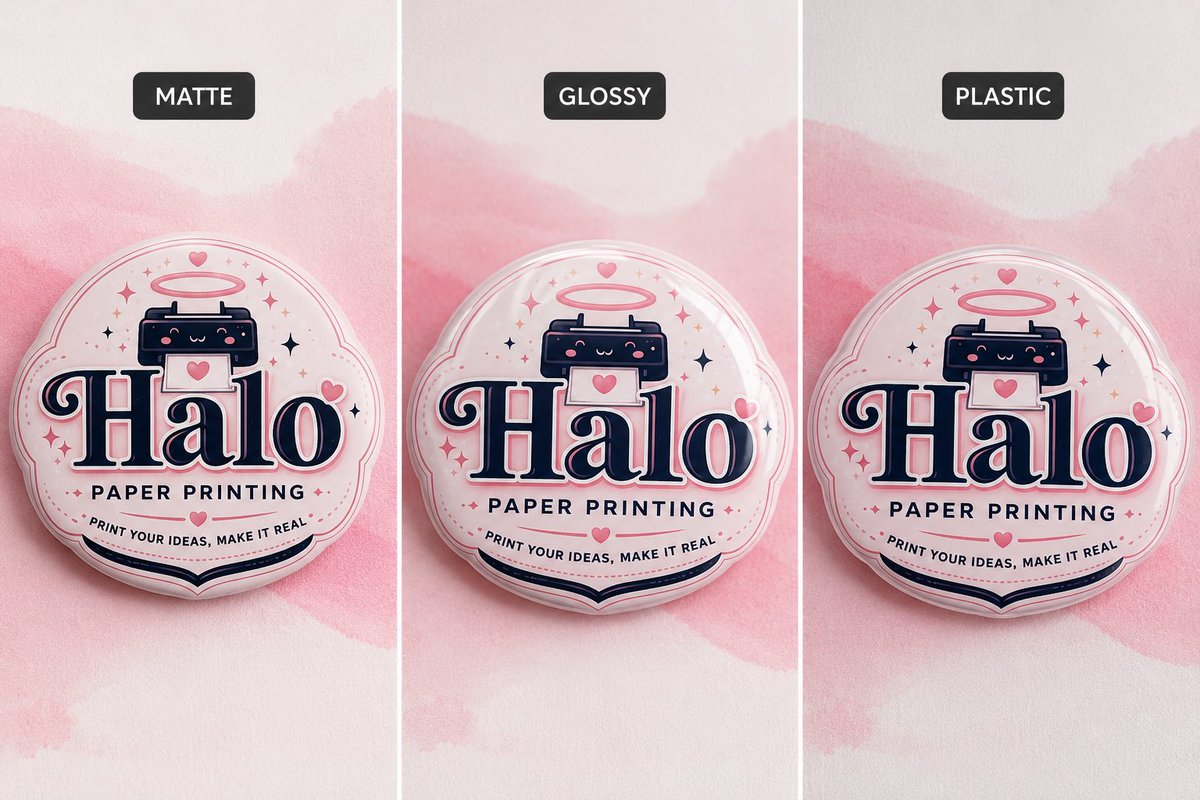 haloprint623's tweet photo. Sample products for 32mm badge pin
Available
🎀 matte
🎀 glossy
🎀 plastic

Badge pins also available in different sizes! 
🎀25mm
🎀32mm
🎀58mm

Just dm for customized pins! 🎀✨ https://t.co/4rLsCHK0AR