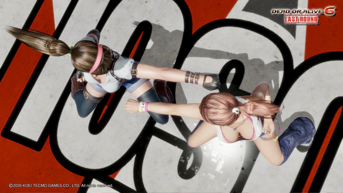 doa6_UMU's tweet photo. #DOA6LR 
HITOMI 🆚 HONOKA

鉄拳8のバンダイナムコオープニングを参考して撮ってみました．🤜💥🤛 https://t.co/4gDpqtzvXm