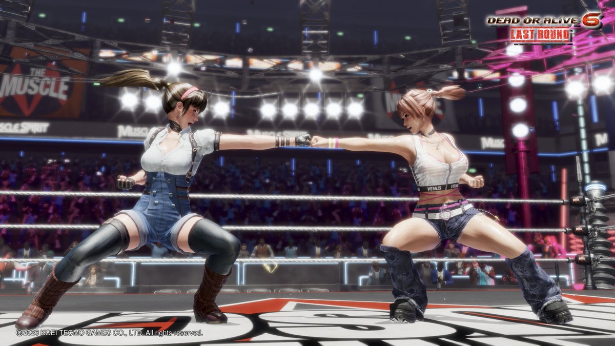 doa6_UMU's tweet photo. #DOA6LR 
HITOMI 🆚 HONOKA

鉄拳8のバンダイナムコオープニングを参考して撮ってみました．🤜💥🤛 https://t.co/4gDpqtzvXm