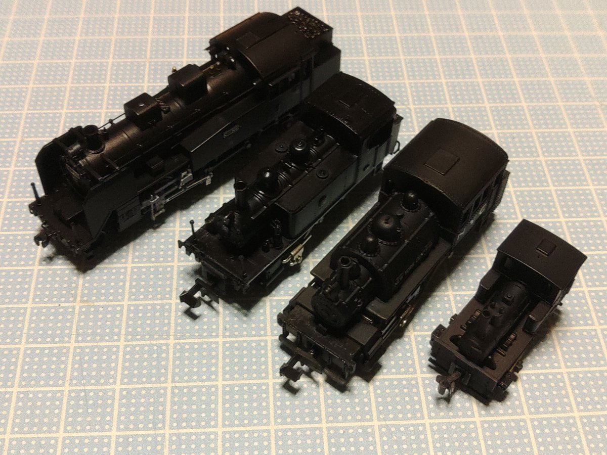 ところでTOMIXの手動ターンテーブル(T140-15)ってC11までなら乗る