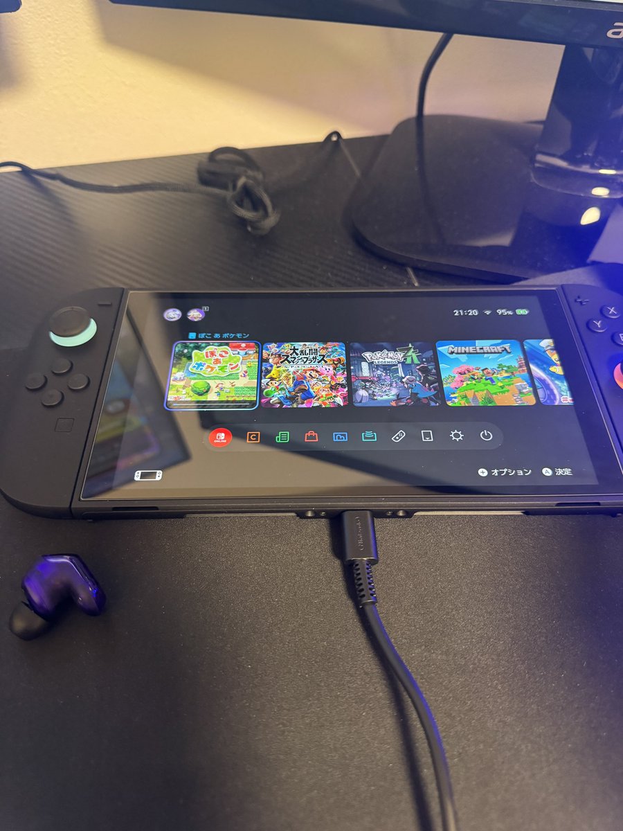 superTogachaaN's tweet photo. やっとSwitch2解禁したわw https://t.co/RNGKHKiQ4p