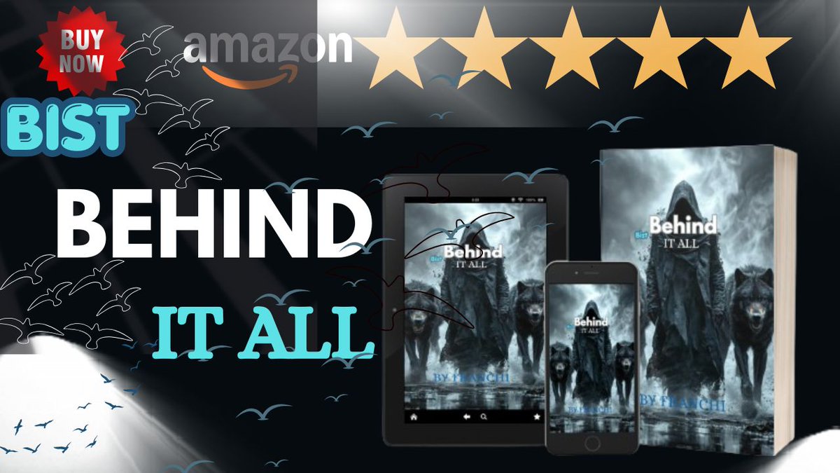 CampaignAndCo's tweet photo. #BehindItAll #ByFranchi #NewRelease #BookRecommendations #MustRead #ThrillerBooks #BookTrailer #BookTwitter #KindleUnlimited #AmazonBooks #NewBookRelease #BookLovers #BookCommunity #ReadersOfInstagram #ThrillerReads #SuspenseBooks #DarkFiction #BookAddict  #NowAvailable https://t.co/CBhF4xnIEN