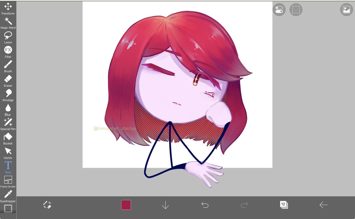 mmagnet_daisyy's tweet photo. Little drawing I did!! It's supposed to be a quick drawing to get me back into posting :33

#THSC #EllieRose https://t.co/kw2llw3Nc7