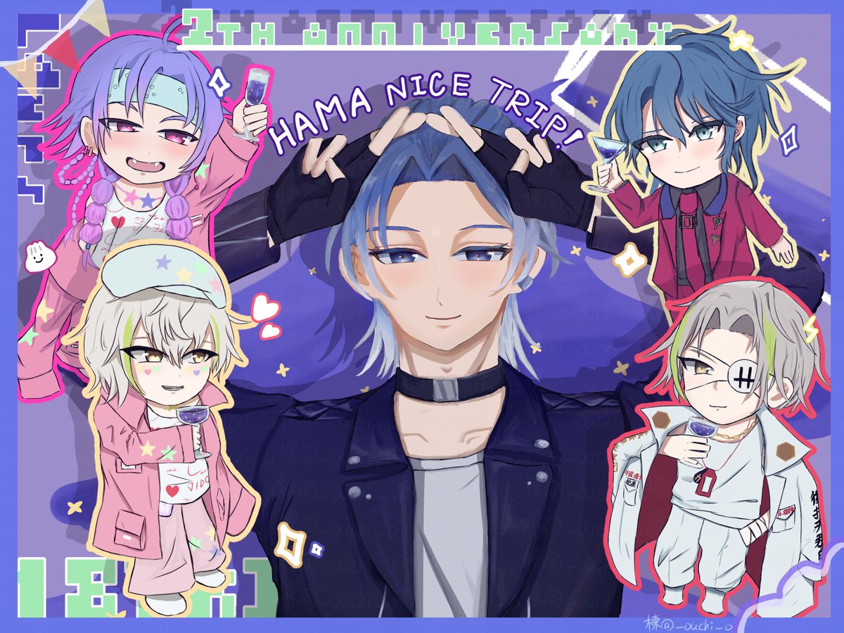_ouchi_o's tweet photo. 乾杯！
 #エイトリFA https://t.co/KGMRxyRHwr