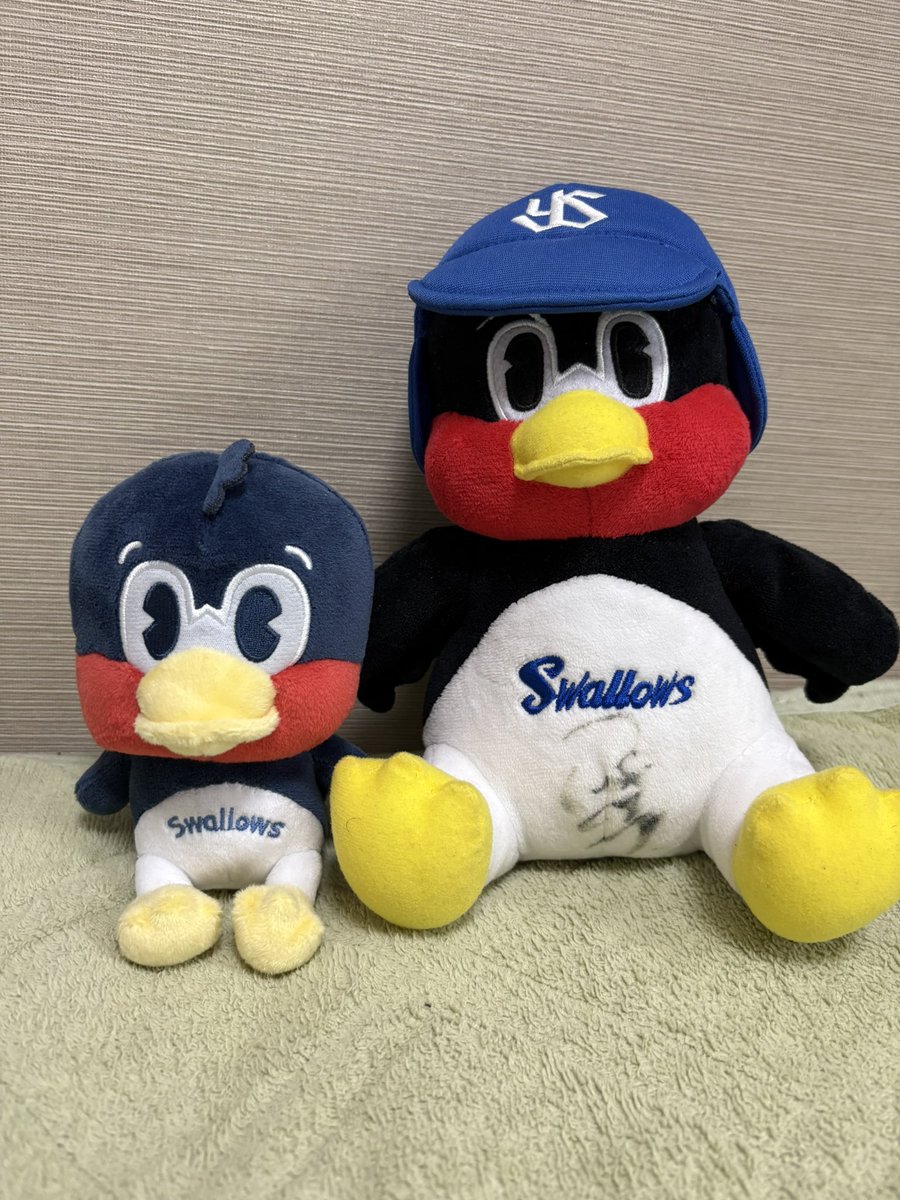 ysys_asu's tweet photo. すわほー！！！
逆転勝ちでにれんほー！！

#swallows https://t.co/Z6aL2YOKKp