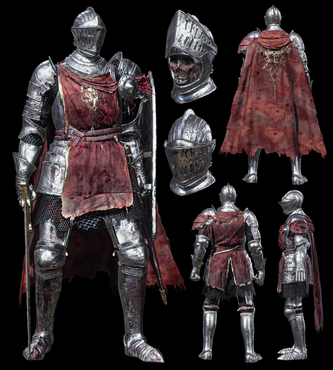 Zlofsky2nd's tweet photo. Lothric Knight
ロスリック騎士
#ダークソウル3 #DarkSouls3 https://t.co/SBxppmRrpw