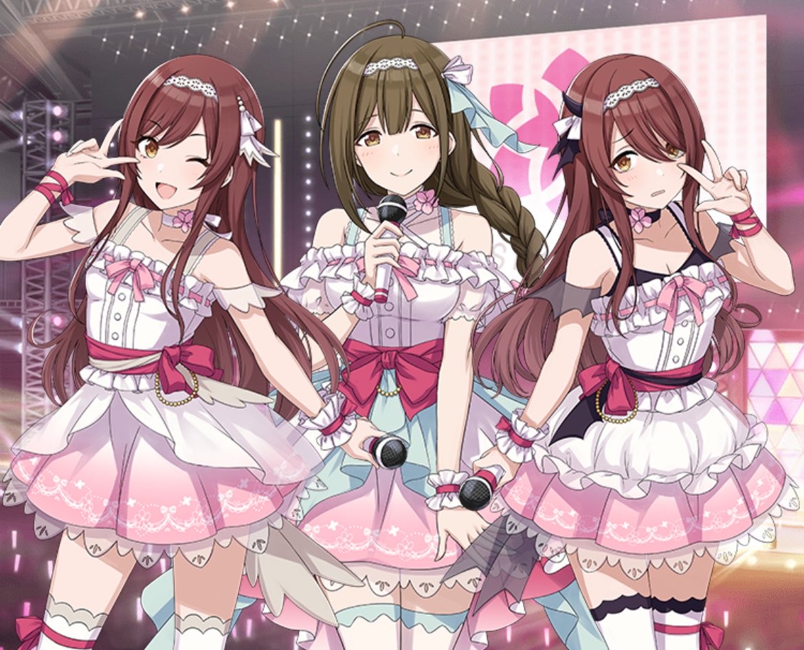 Uta14436's tweet photo. シャニマスのライブで毎回最初のアルストMCのとき、このハンドサインしてくれるの神すぎるという件は一生こするつもりです https://t.co/P5njgUNCQy