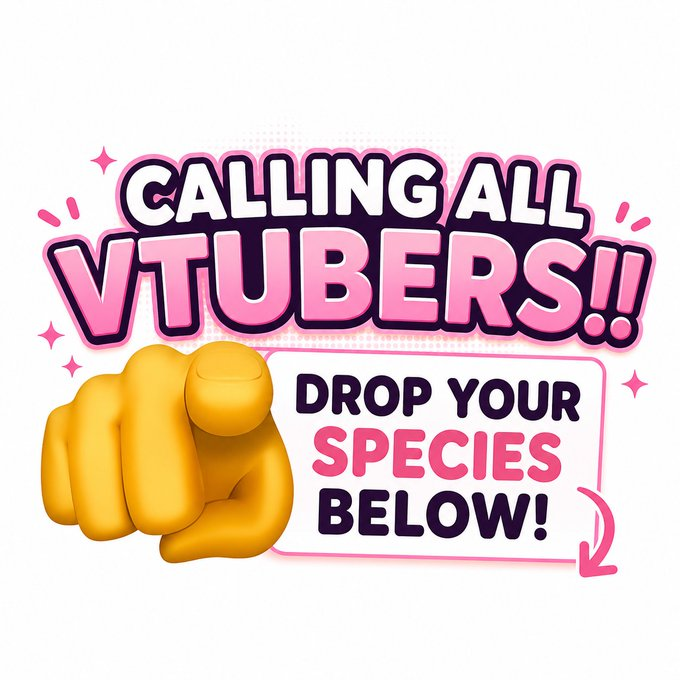 Astravee_vt's tweet photo. Drop all your species

   #oc #artmoots #ENvtuber #Pngtuber #Vtuber https://t.co/YZ98cQPq2o