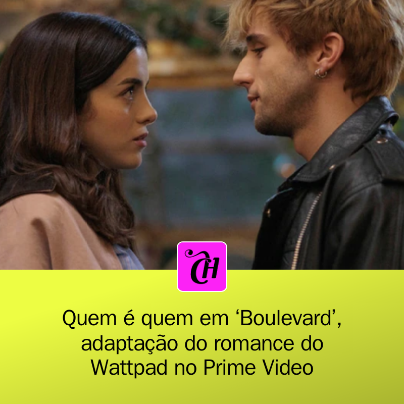 CAPRICHO's tweet photo. 🚨✨ A adaptação do romance viral do Wattpad, 'Boulevard', chega ao Prime Video! Conheça Hasley e Luke, dois adolescentes em busca de amor e refúgio emocional. Não perca essa história intensa! #Boulevard #PrimeVideo #Adaptacao
https://t.co/gzuC3sweGS https://t.co/5vf19ixIve