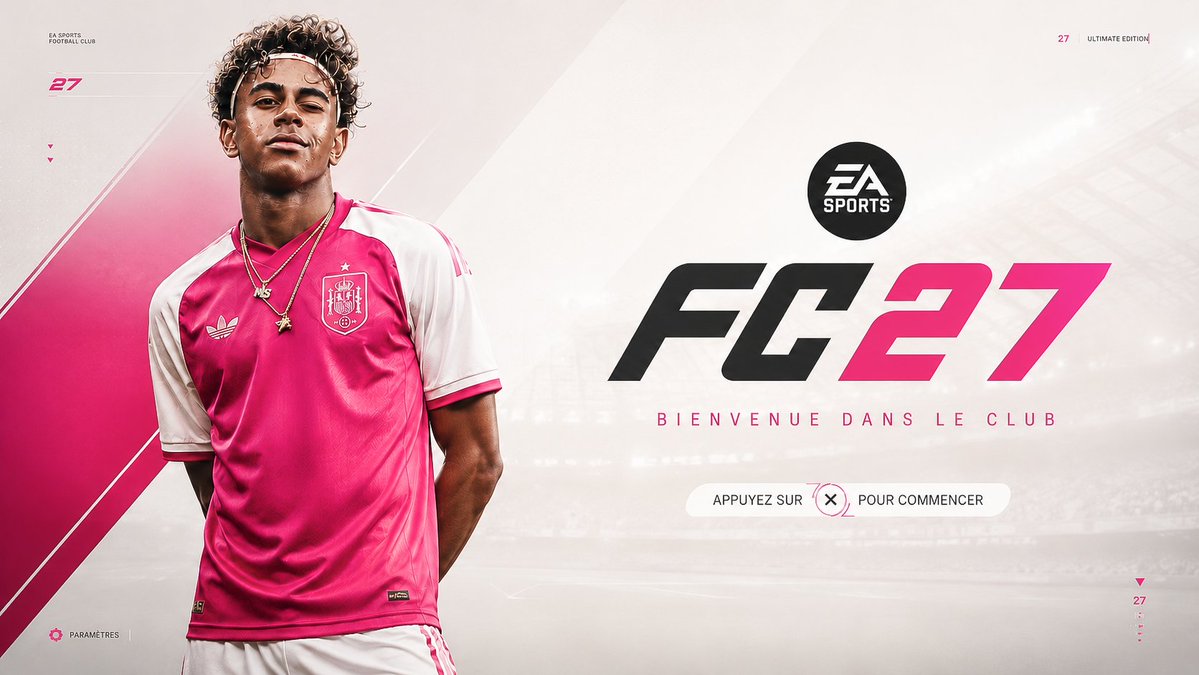 ZOUUNAAAA's tweet photo. FC27 doit avoir des couleurs vives, pas dépressives comme les autres FC https://t.co/HBn2EQGLNx