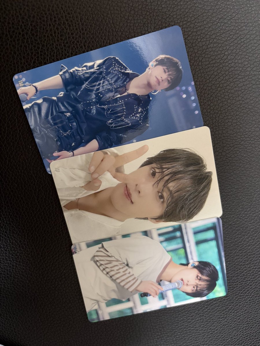 merimeri__25's tweet photo. 純喜3枚来てくれたけん嬉しいんやけどえ？私だけ？150のトレカの画質悪いのwwww https://t.co/f5Yk7WgMnl
