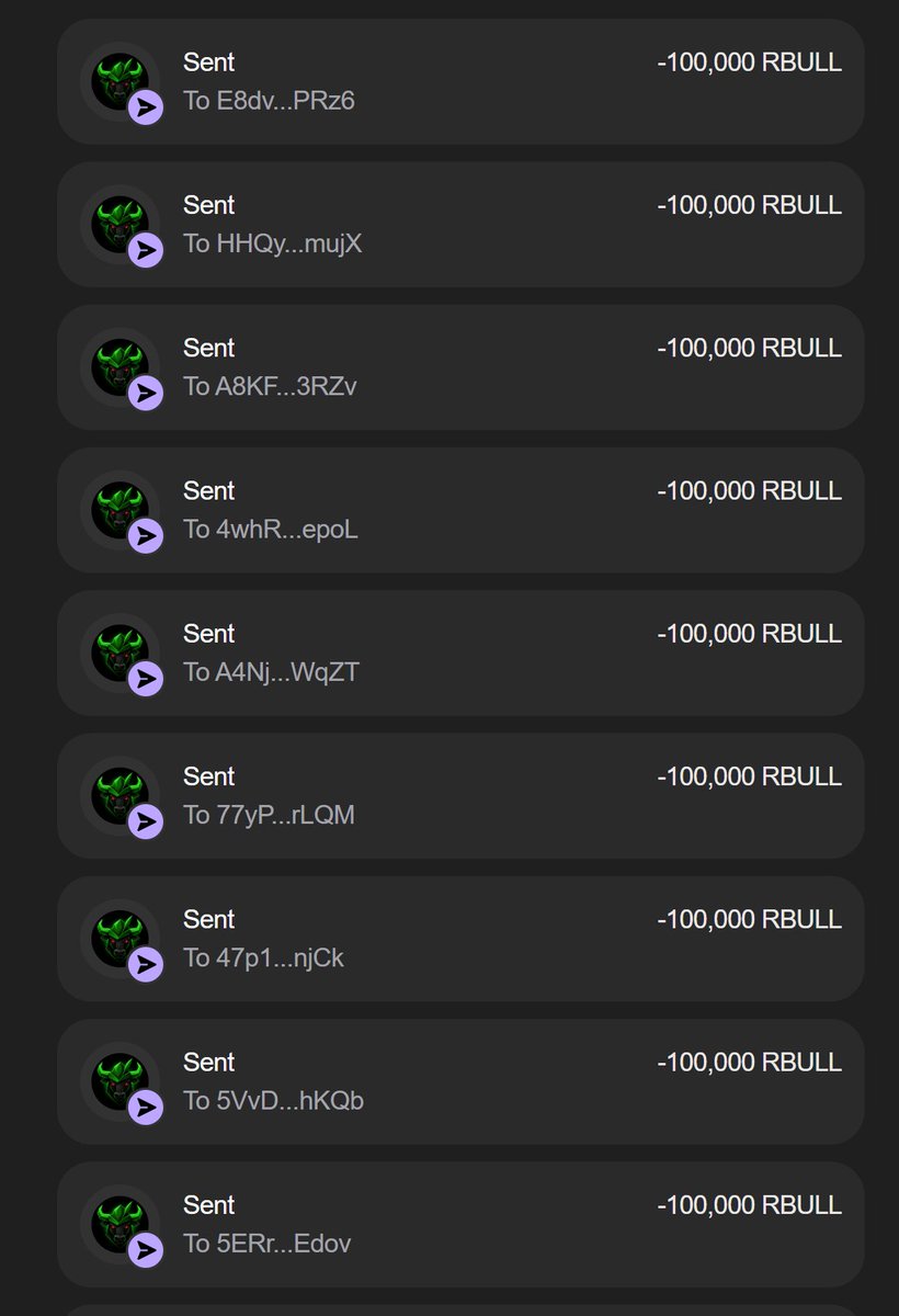 RobinBullSolana's tweet photo. Claim $100,000 $RBULL Airdrops

Just Like $ANSEM
 but Better - Visit https://t.co/uBLgah4cBU

1. Retweet Pinned Tweet
2. Drop Solana Address
3. Follow https://t.co/CyZ2K2nO5K
