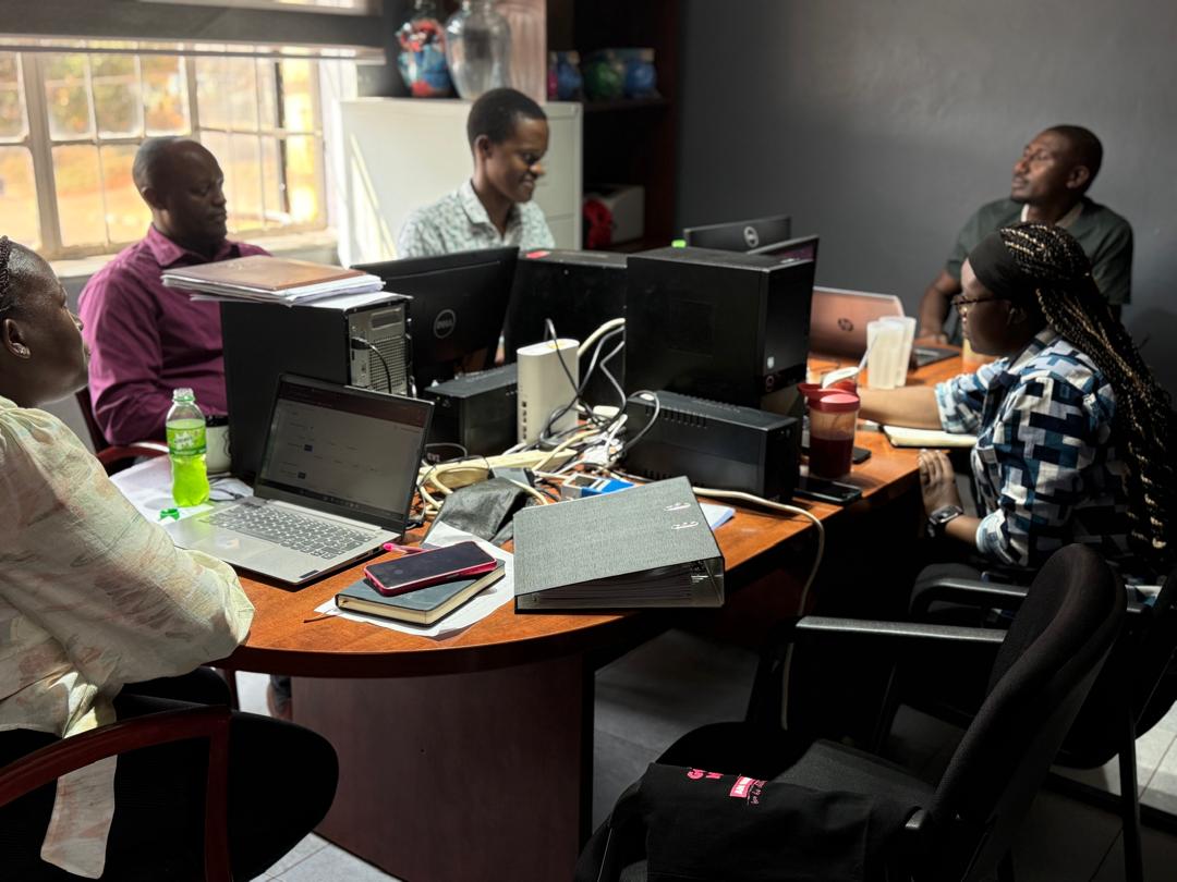 KCWSacco's tweet photo. Happening Now: Day 2 of our staff training on the Corebanker System with @guchietech https://t.co/2YBSvc08fT