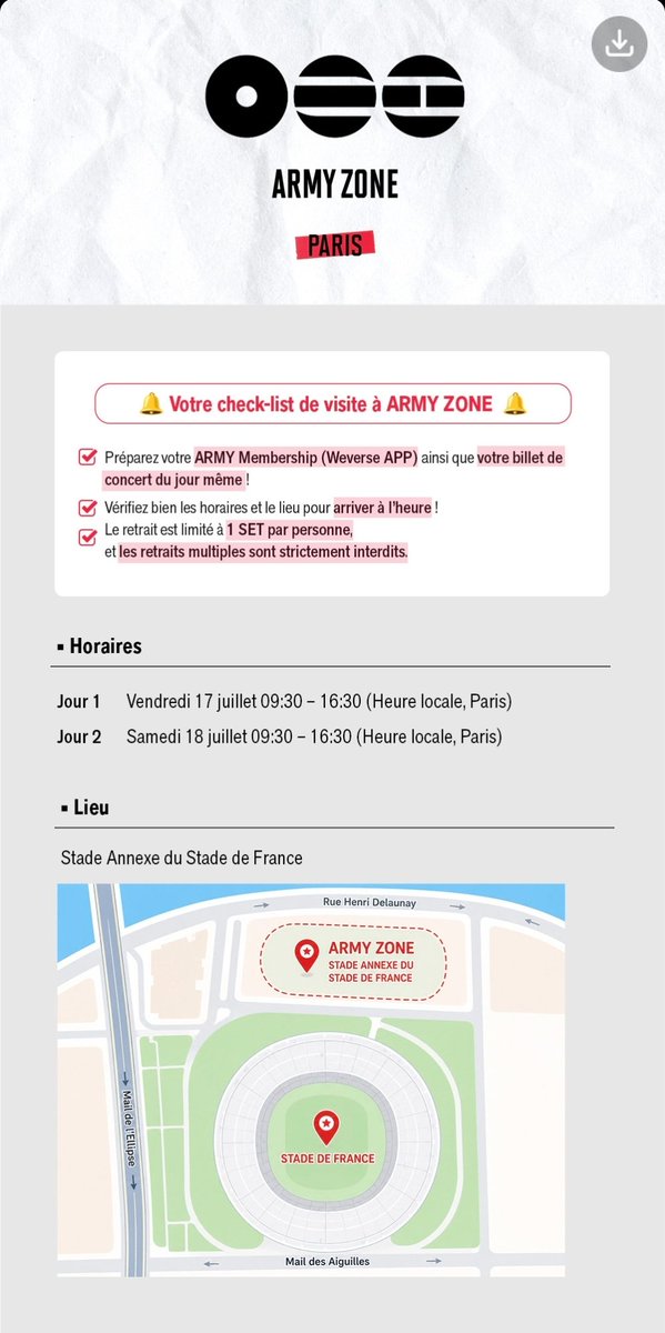 BTS ARMY FRANCE⁷ tweet media