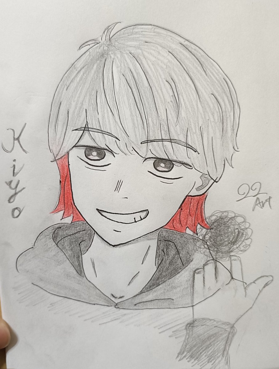 hiro040322's tweet photo. #キヨ　 #イラスト　#キヨイラスト https://t.co/FyztNXNreq