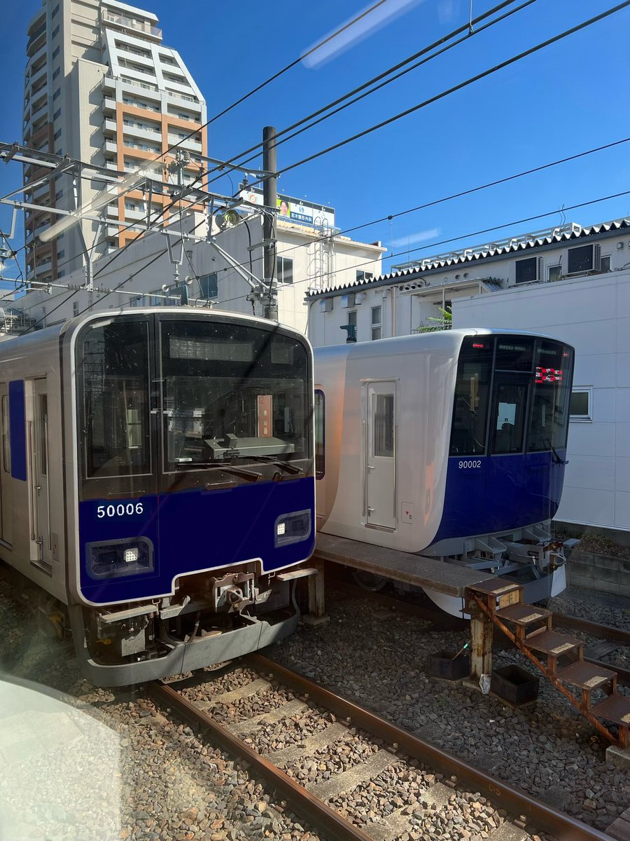 akrail_World's tweet photo. 東武50000系のカラーが90000系と同じカラーになった場合。#ウソ電 #u_s_o_train https://t.co/QhEJH7kZPL