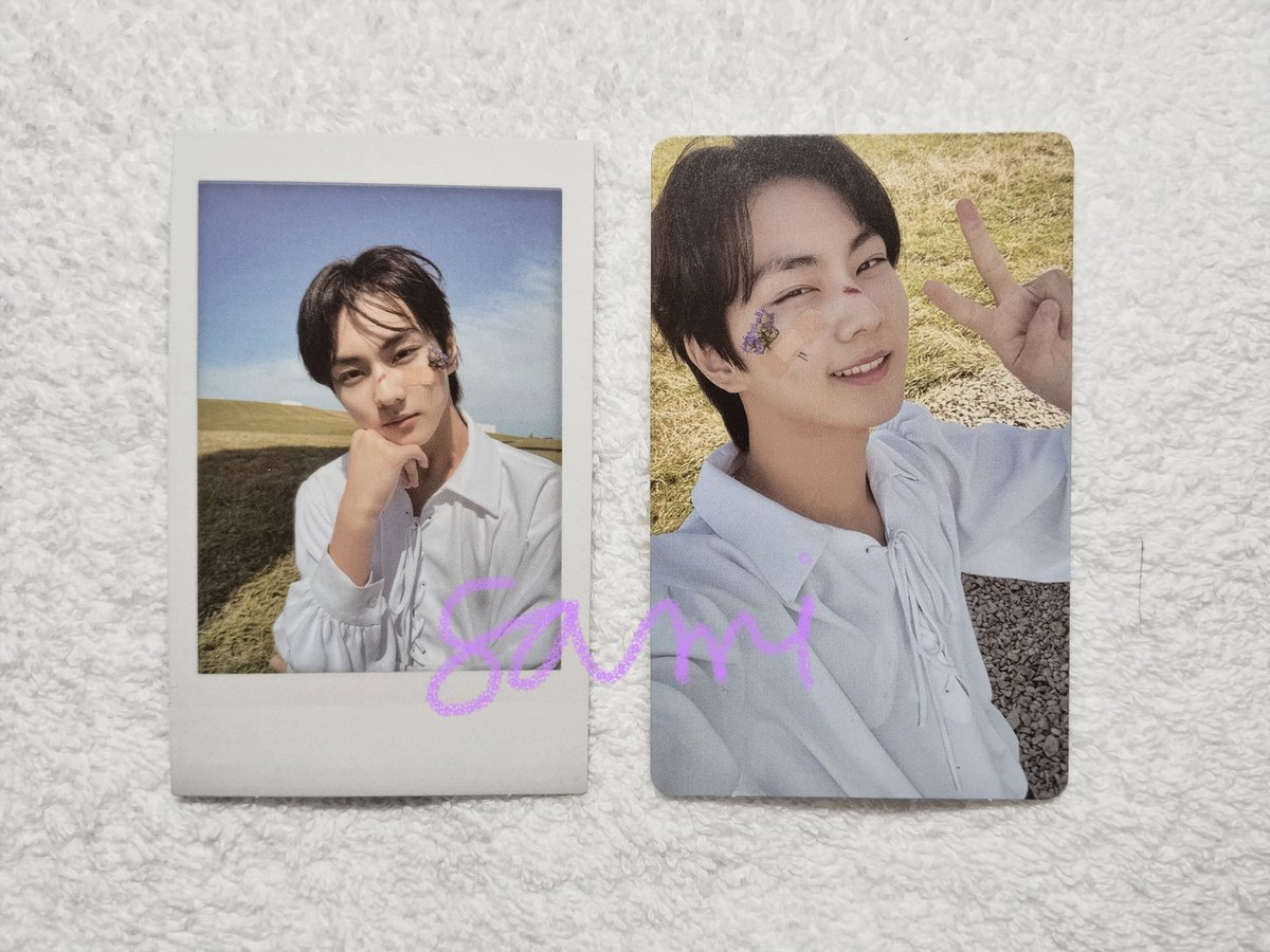 jwonifies's tweet photo. wts lfb ph #jwonifiesells

ENHYPEN Dimension : Answer Yet Version

jungwon pc set
₱350 + pf + sf

— sold as set only!
— payo, onhand

dm to claim❕

t. enha yang jay jake sunghoon sunoo ni-ki engene photocard dilemma no weverse wv nrpc a b pola polaroid yjw quitting sale qs https://t.co/SrgqKrbVEU