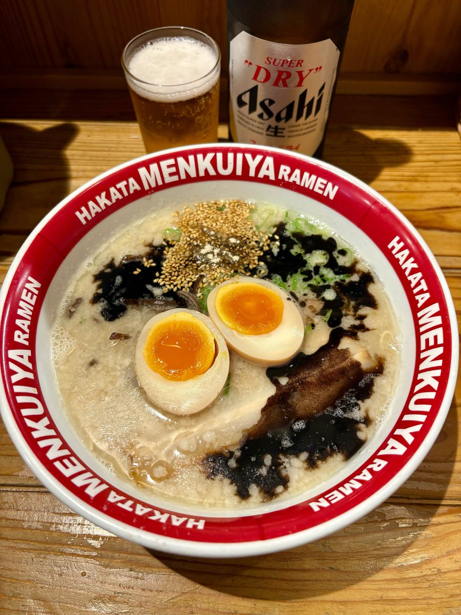 BONSAKAPA's tweet photo. めんくいや 薬院本店 https://t.co/ofdCBPd9E2