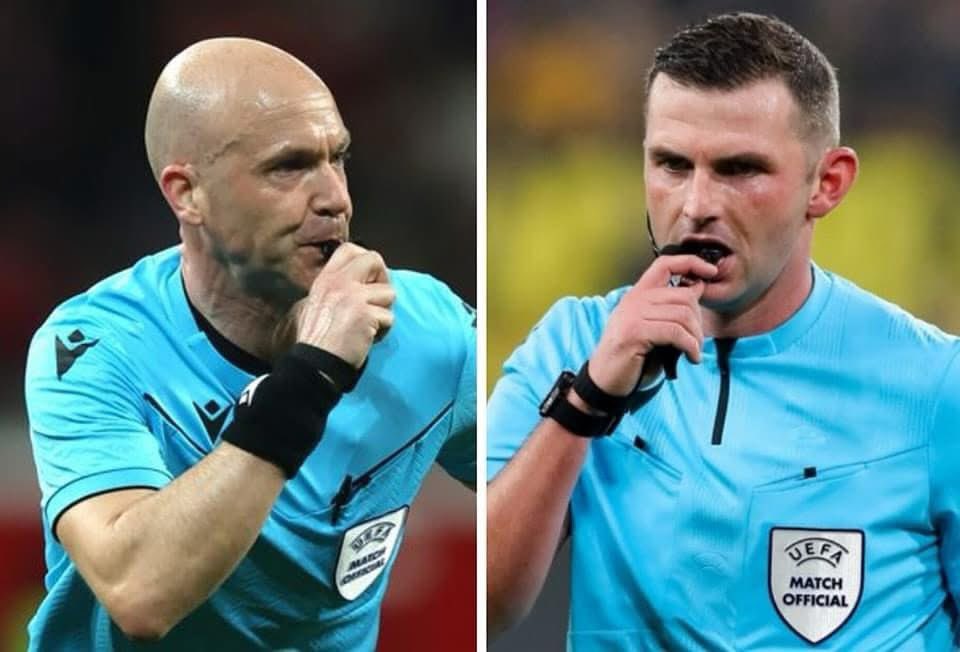 PolymarketFC's tweet photo. 🚨 BREAKING! 🤯

FIFA has EXCLUDED English referees Anthony Taylor and Michael Oliver from officiating Argentina matches at the 2026 World Cup due to geopolitical neutrality policies. 🏴󠁧󠁢󠁥󠁮󠁧󠁿🇦🇷

ℹ️ @Independent https://t.co/WuLah1uShq