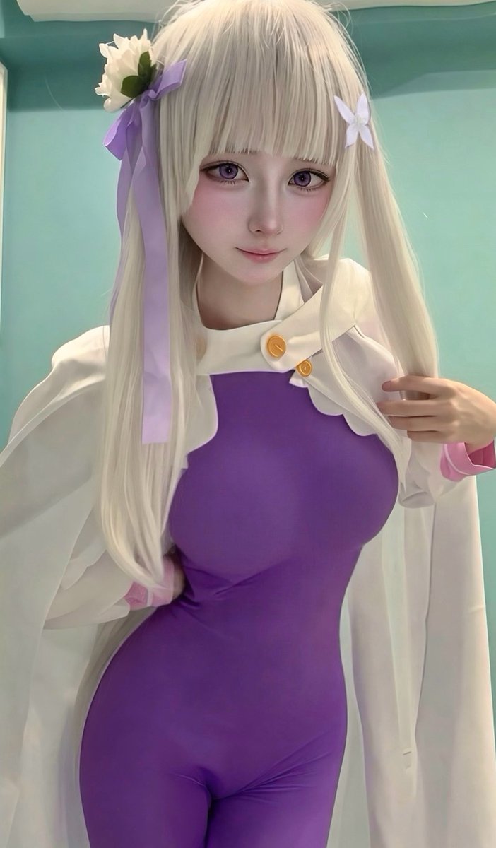 ra_mm062's tweet photo. 私の名前はエミリア ただのエミリアよ

Cosplay リゼロ エミリア https://t.co/6WLy2Ho5R4