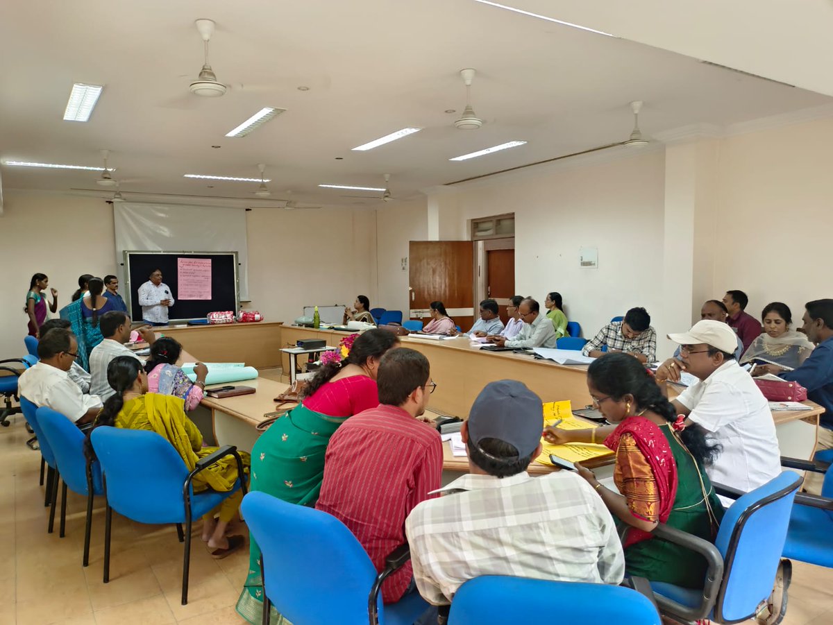 eeihyd's tweet photo. EEI Hyderabad successfully organised the off-campus Training programme on "Drones Technology in Agriculture" for the Middle Level Extension Officers of Department of Agriculture, Telangana at SAMETHI, Hyderabad from 6th -10th July, 2026. The programme concluded on 10th July 2026 https://t.co/hlckIfUHxC