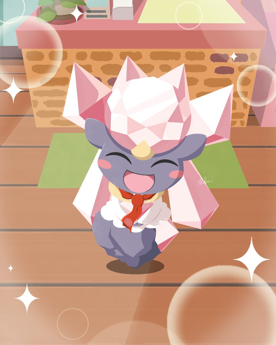 bataa_719's tweet photo. ポケまぜディアンシーさまはいいぞ〜(再掲) https://t.co/6nZkfbnbhU