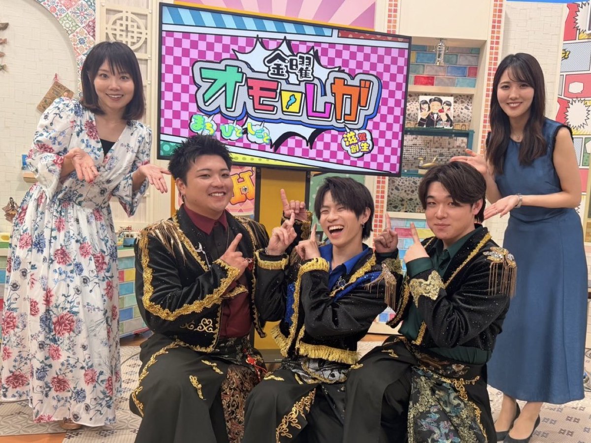 wari_swa's tweet photo. 数野 裕子さん、黒川 彩子さん
そしてノーサインのお二人、乾さんと北斗さん
とお写真撮っていただきました！

本日はありがとうございました！

 #ノーサイン  #オモロしが 
 #WARI_TO_SWARAN https://t.co/O5inYdBghd