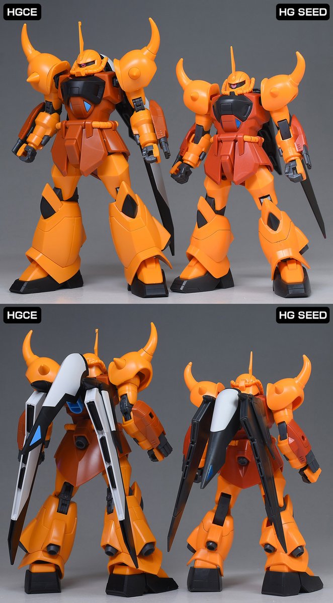 gundams_blog's tweet photo. HGCE グフイグナイテッド（ハイネ・ヴェステンフルス専用機） レビューを投稿しました。完成度が高く、造形、プロポーション、可動あらゆる面でクォリティが高いです。待ち望んでいたものがそのまま立体化されたようなキット！https://t.co/qOijLlF2vh #グフイグナイテッド #ハイネ機 #HGCE https://t.co/dr6WWfJFXS
