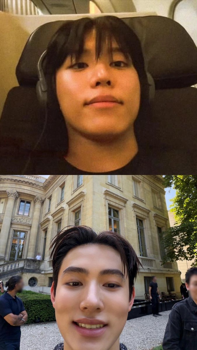 jjevvu's tweet photo. lagi lagi gw menemukan foto mreka yg hampir mirip, sumpah mw nangis gw kaya ngeliat bapa sm anak😭😭😭😭 (gw emak nye) https://t.co/pc5OjeuoKw