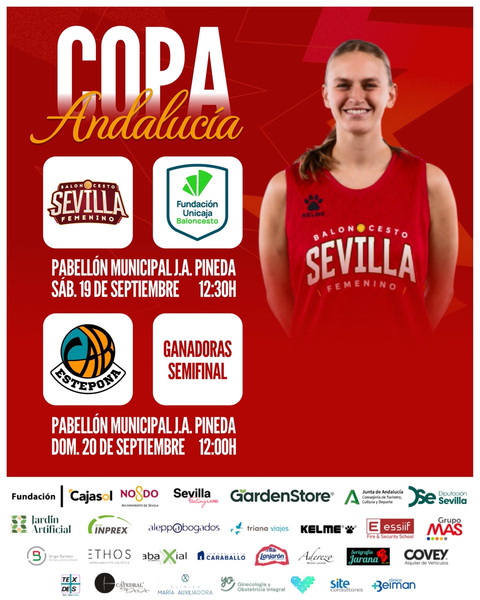 cbsfemenino's tweet photo. 💚 Regresa la 𝐂𝐨𝐩𝐚 𝐀𝐧𝐝𝐚𝐥𝐮𝐜𝐢𝐚 𝐀𝐳𝐮𝐥𝐦𝐚𝐫𝐢𝐧𝐨 𝐍𝐞𝐰 𝐓𝐫𝐚𝐯𝐞𝐥 𝐅𝐞𝐦𝐞𝐧𝐢𝐧𝐚. 

🔜 Nos veremos las caras con @unicajaCB en una apasionante semifinal. Tendrá lugar el sábado 19/09 a las 12:30.

🧣 ¡Nos vemos en Estepona, afición!

#TodasJuntas https://t.co/2Hy19FzzdB