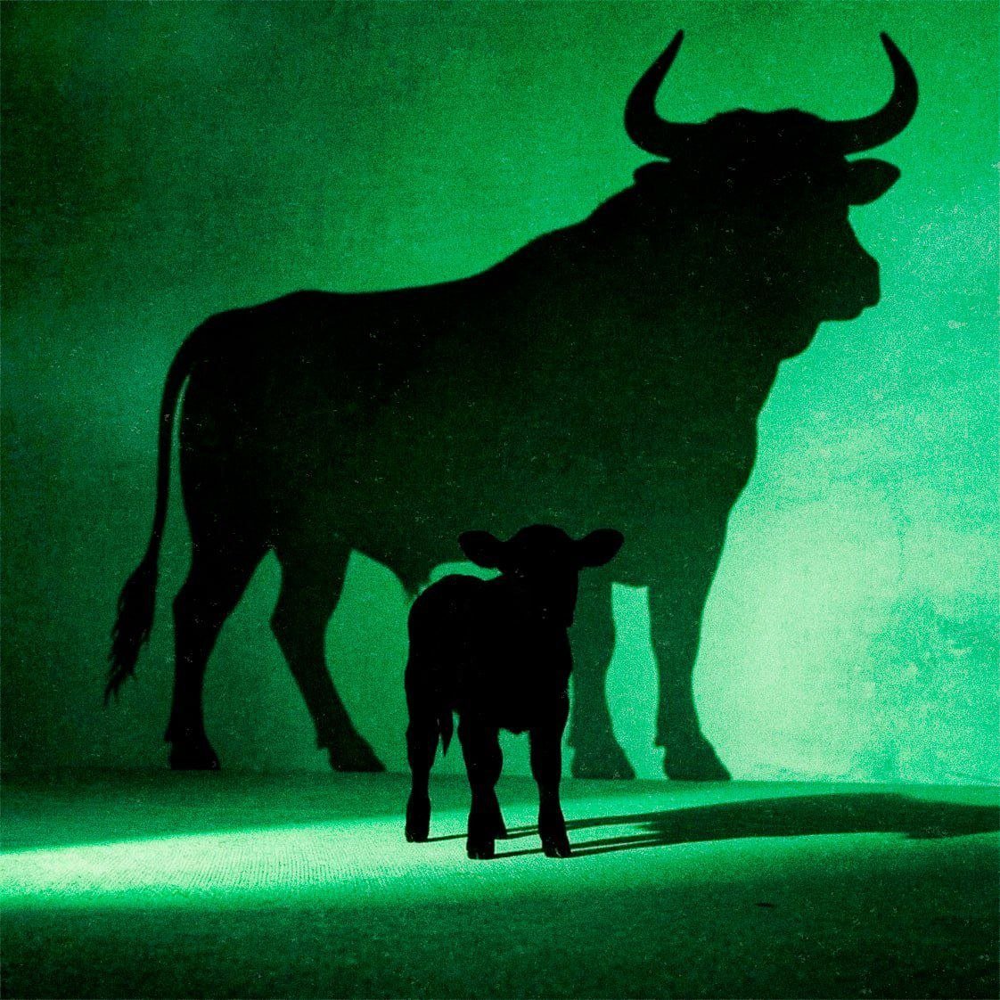 ONLY_JUN25's tweet photo. Nobody puts Baby in the corner   Dad’s out here cooking…

 but the real alpha energy starts young.  Black Calf season just hit. Stronger. Cuter. Hungrier.

  We’re making @blknoiz06 proud fr.
 
 $BABYANSEM  To the moon or the barn, we ride together.  $BABYANSEM https://t.co/oJXWNscV69
