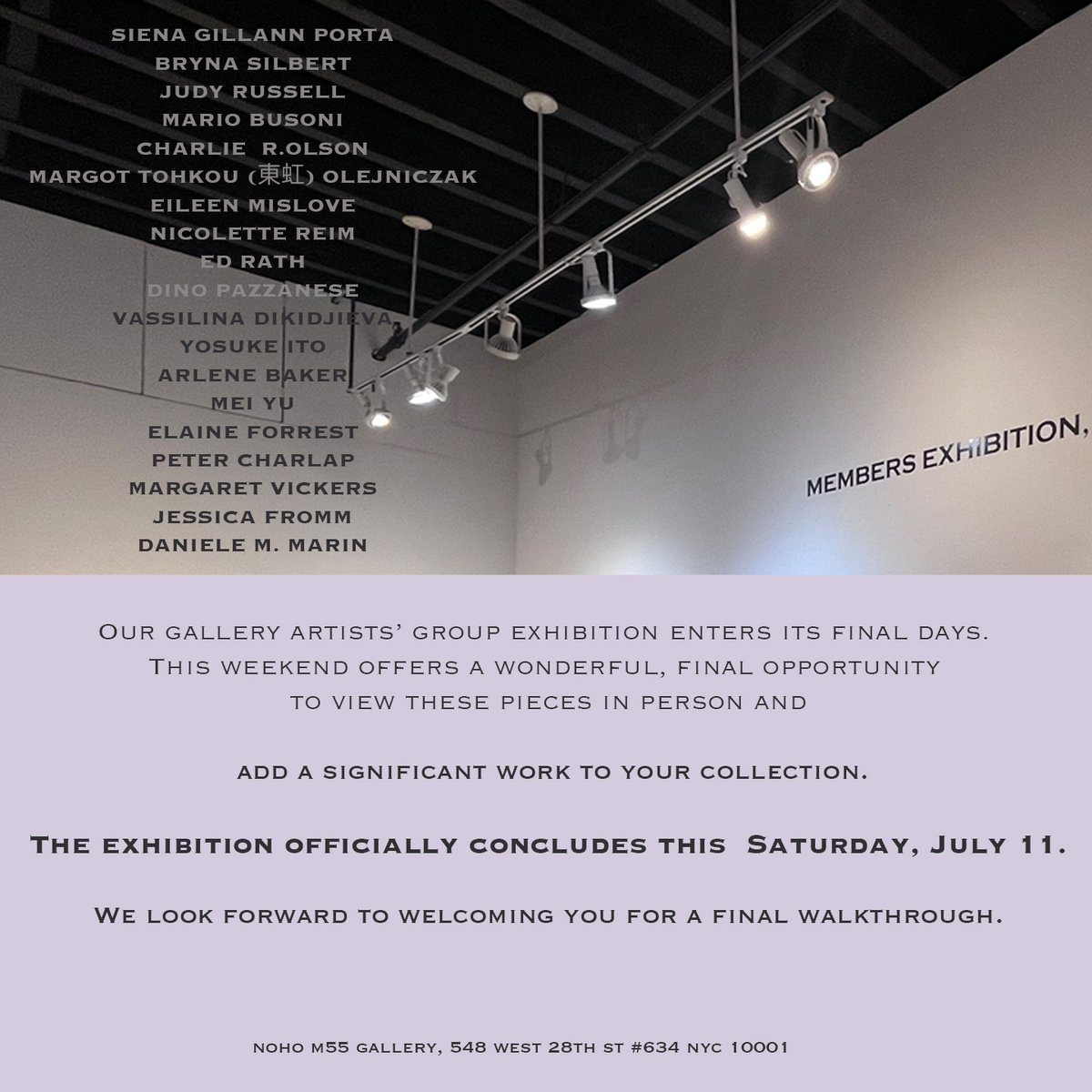 Noho M55 Gallery tweet media