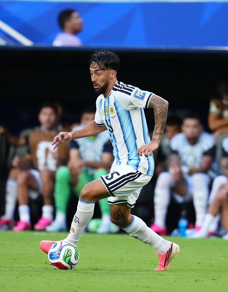 PulseTribun's tweet photo. Nicolas Gonzalez: "Messi'ye 'Senin için canımı veririm' dedim." https://t.co/NcdGyMIuiE