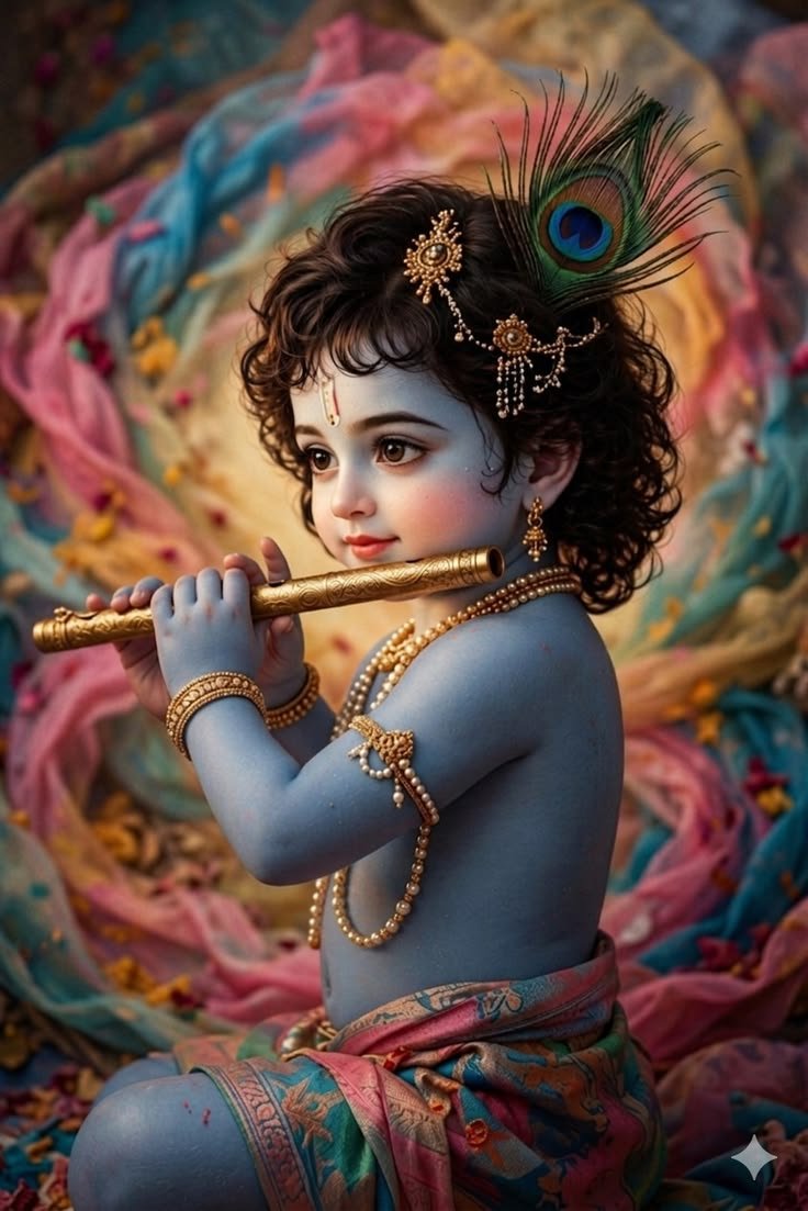 malavikasharma5's tweet photo. बालं मकुंदं मनसा स्मरामि 🙏🌷🙌🌿💥 https://t.co/Tgw6VBFuH9
