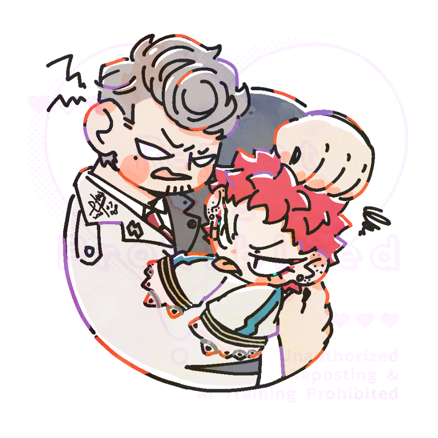 hiya_fanart's tweet photo. 獄媽養小孩是這樣ㄉ😌😌😌 https://t.co/YUcWKVt9Yv