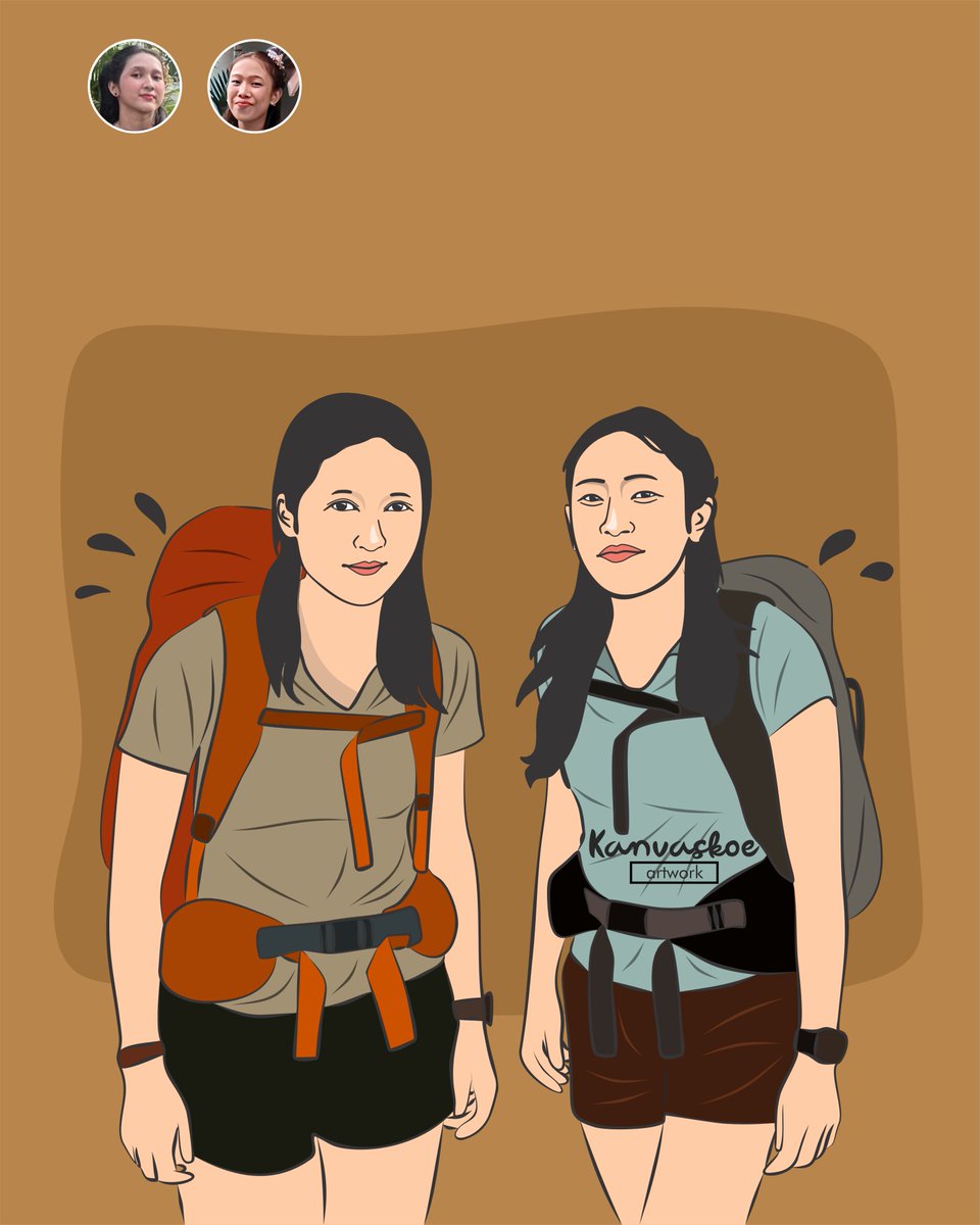 _kanvaskoe's tweet photo. Haloo aku lagi buka jasa ilustrasi nih start 25k aja bisa banget buat saran kado gambar cewek cowok keluarga anak pasangan couple tersayang soft file only ya, https://t.co/0RJerXFZuz 

#zonauang #ZONABA #jasailustrasi #zonajajan #opencommissions https://t.co/m5olntd28B