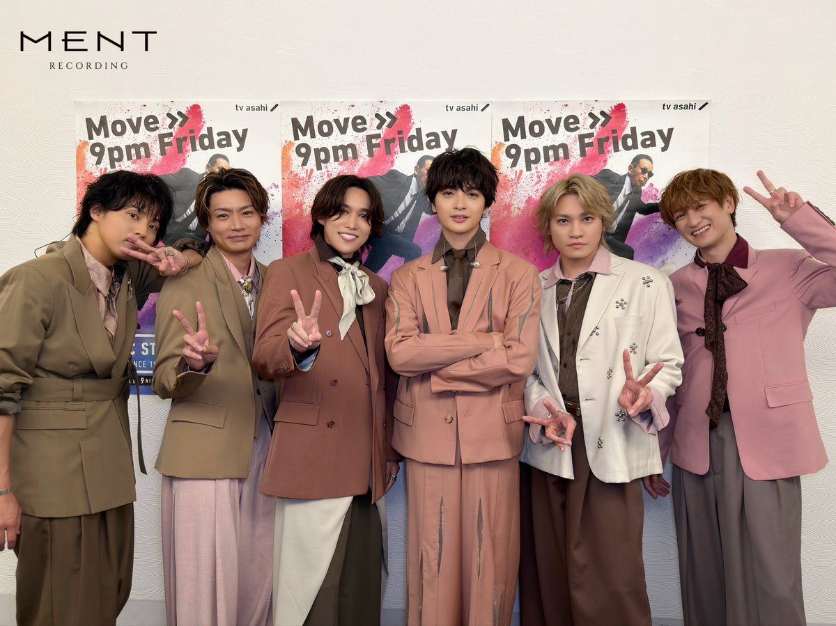KMF2_0810MENT's tweet photo. [📸]

#十五周年キスマイGO
#Mステ( @Mst_com )

Kis-My-Ft2
'Everybody Go' &amp; 'My Affection'
2曲をパフォーマンスいたしました💋

玉森くん主演ドラマ『#マイフィクション』も
お楽しみください❤️‍🩹

#KisMyFt2 #キスマイ #KisMyFt2_MyAffection https://t.co/Y0Bk0dRnB7